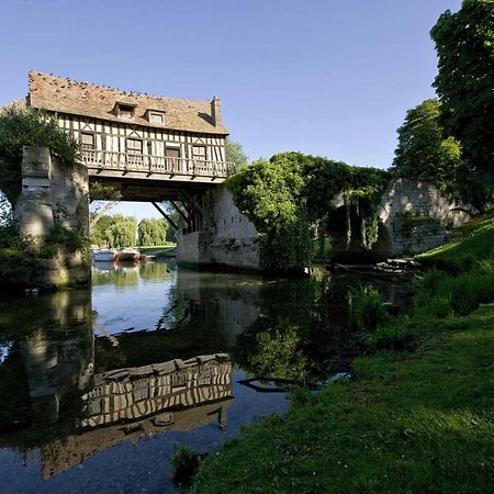 Maison Climatisee Avec Jardin Vernon  Exteriér fotografie