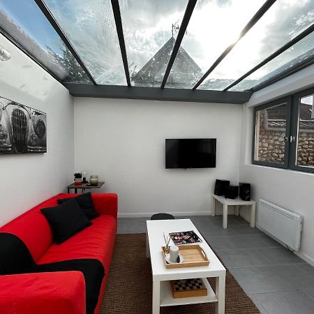 Maison Climatisee Avec Jardin Vernon  Exteriér fotografie
