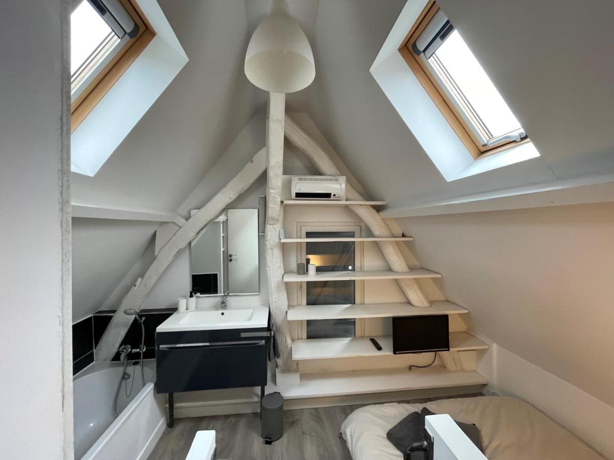 Maison Climatisee Avec Jardin Vernon  Exteriér fotografie