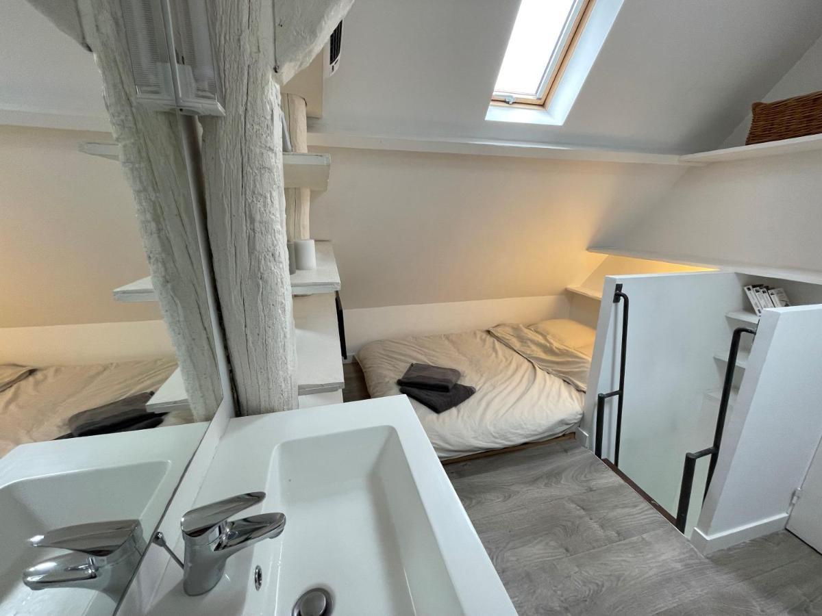 Maison Climatisee Avec Jardin Vernon  Exteriér fotografie