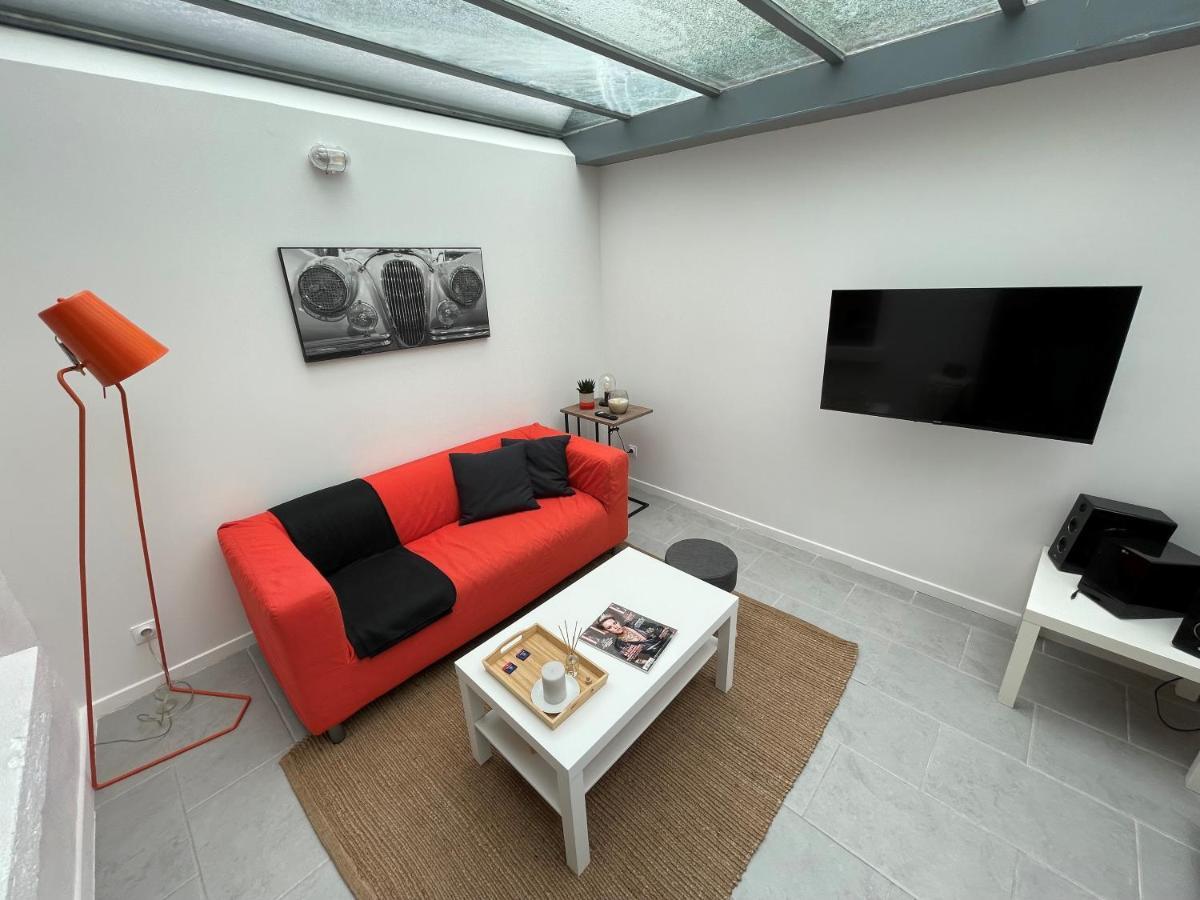 Maison Climatisee Avec Jardin Vernon  Exteriér fotografie
