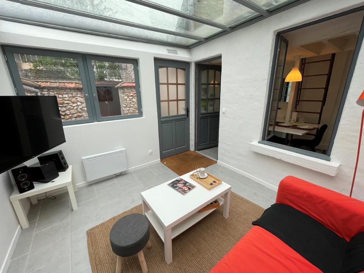 Maison Climatisee Avec Jardin Vernon  Exteriér fotografie