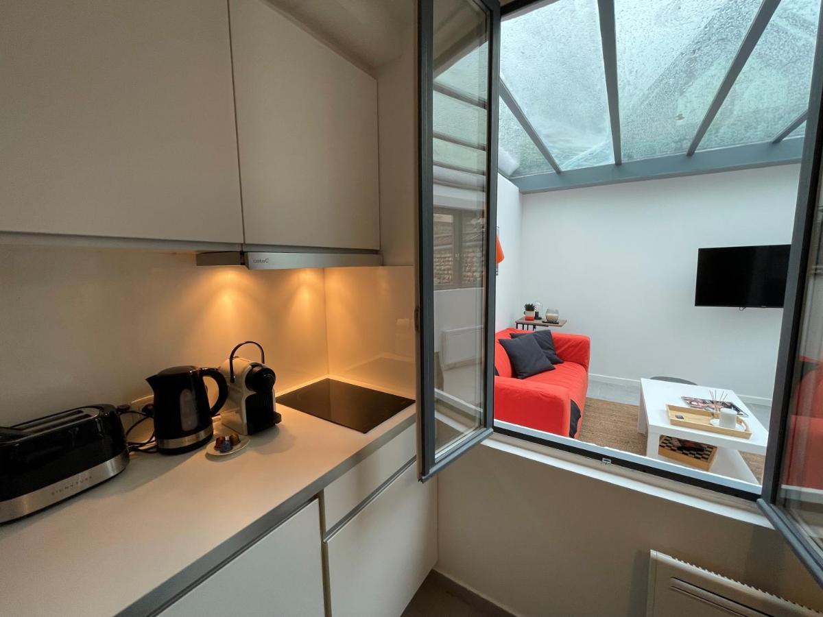 Maison Climatisee Avec Jardin Vernon  Exteriér fotografie