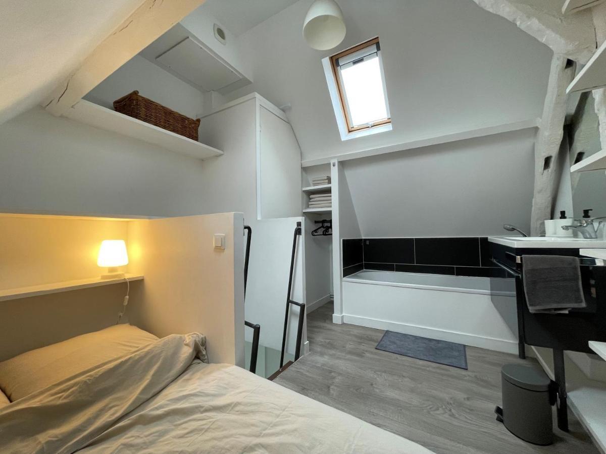 Maison Climatisee Avec Jardin Vernon  Exteriér fotografie